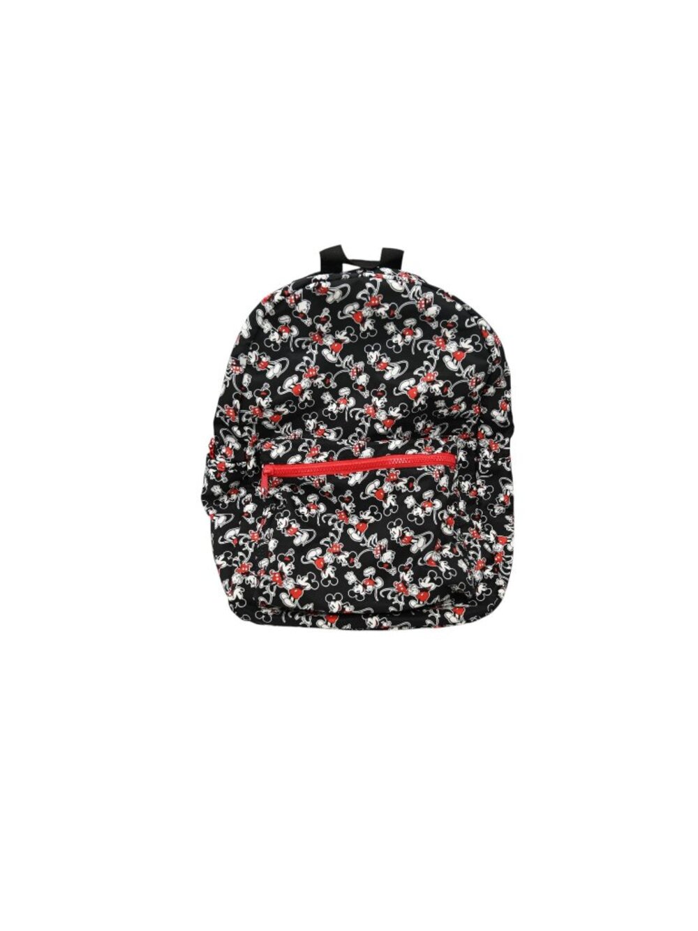 Bioworld Mickey Mouse Backpack Black White Red Disney Cartoon School Travel Bag